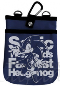 Sonic The World's Fasted Hedgehog Mini Bags