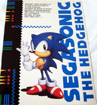 Sonic the Hedgehog notebook