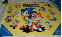 SegaSonic the Hedgehog poster