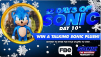 12 days of Sonic day 10