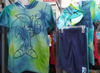 Sonic Pajama walmart 2021