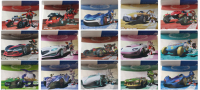 Team Sonic Racing Postcards