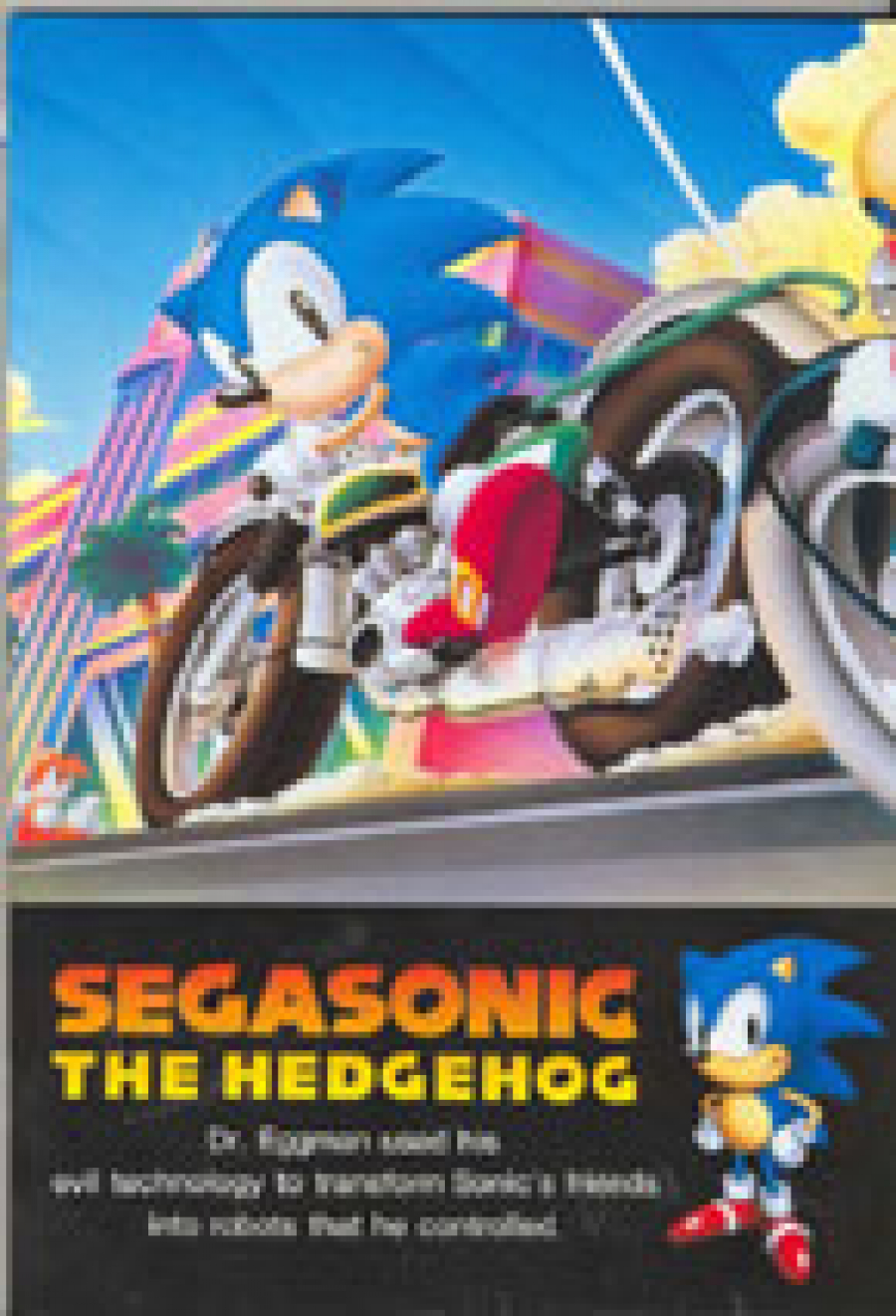 SegaSonic notebook