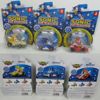 Sonic Racers cars wave 1