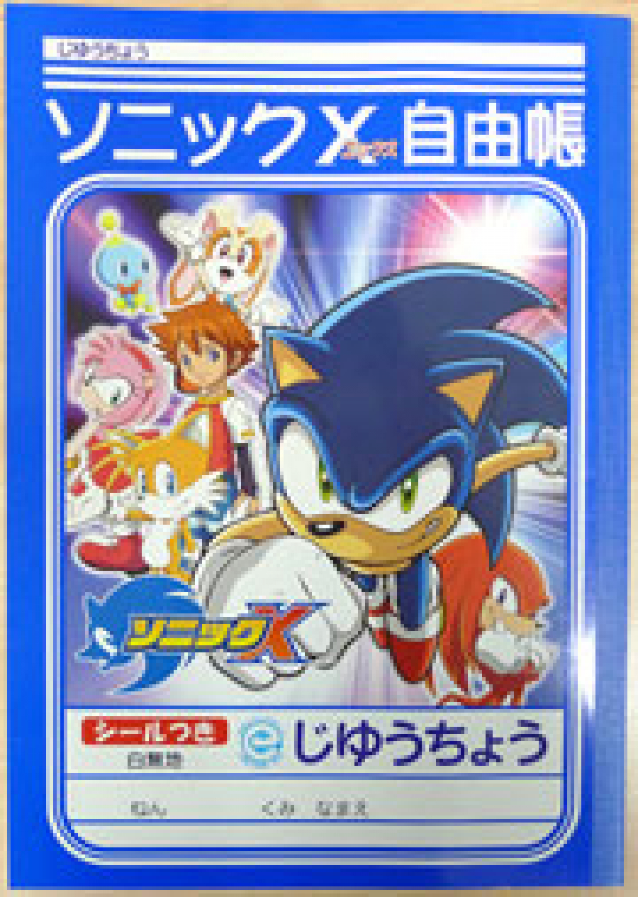 Sonic X Book