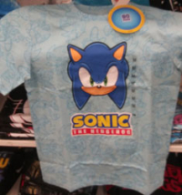 Blue Sonic Shirt