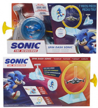 Sonic Movie Spin Dash Sonic