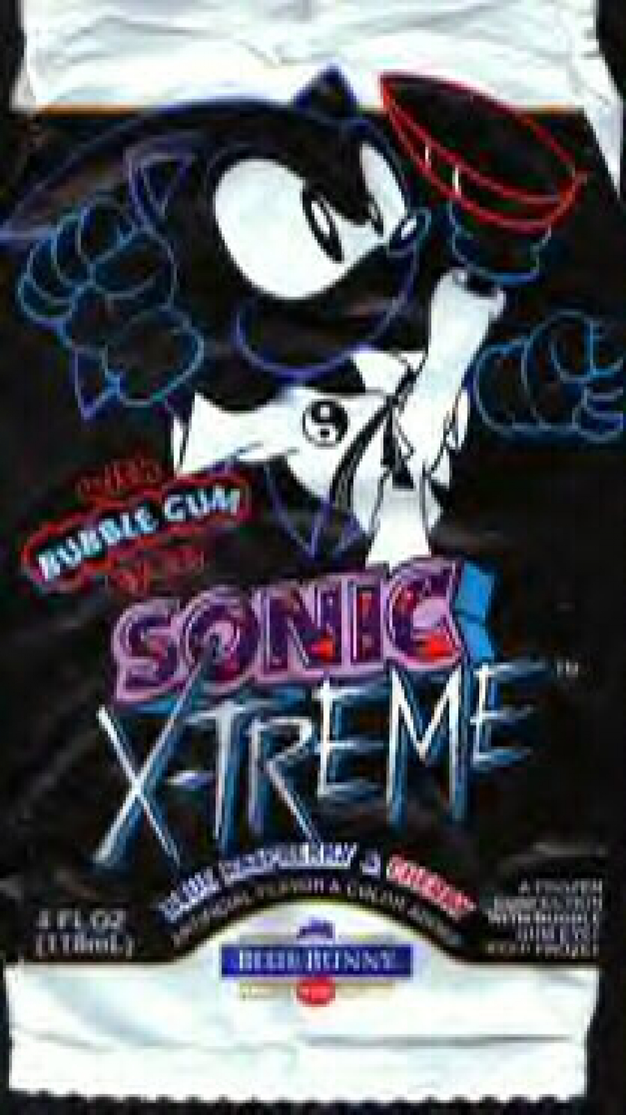 Sonic X(-treme) Ice Cream