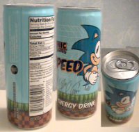 Sonic Speed Energy Drink