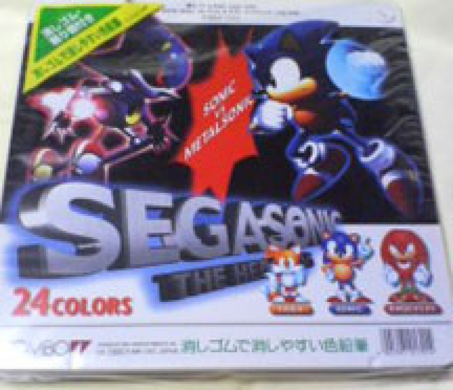 SegaSonic 24 colors pen set