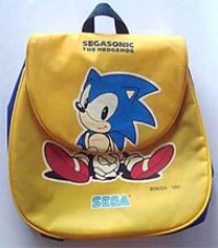 Charming Yellow SegaSonic Bag