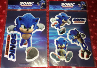 Sonic Movie Stickers