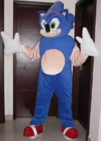 Strange Sonic Costume