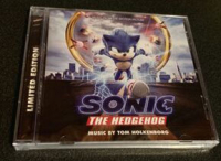 Sonic Movie CD Soundtrack