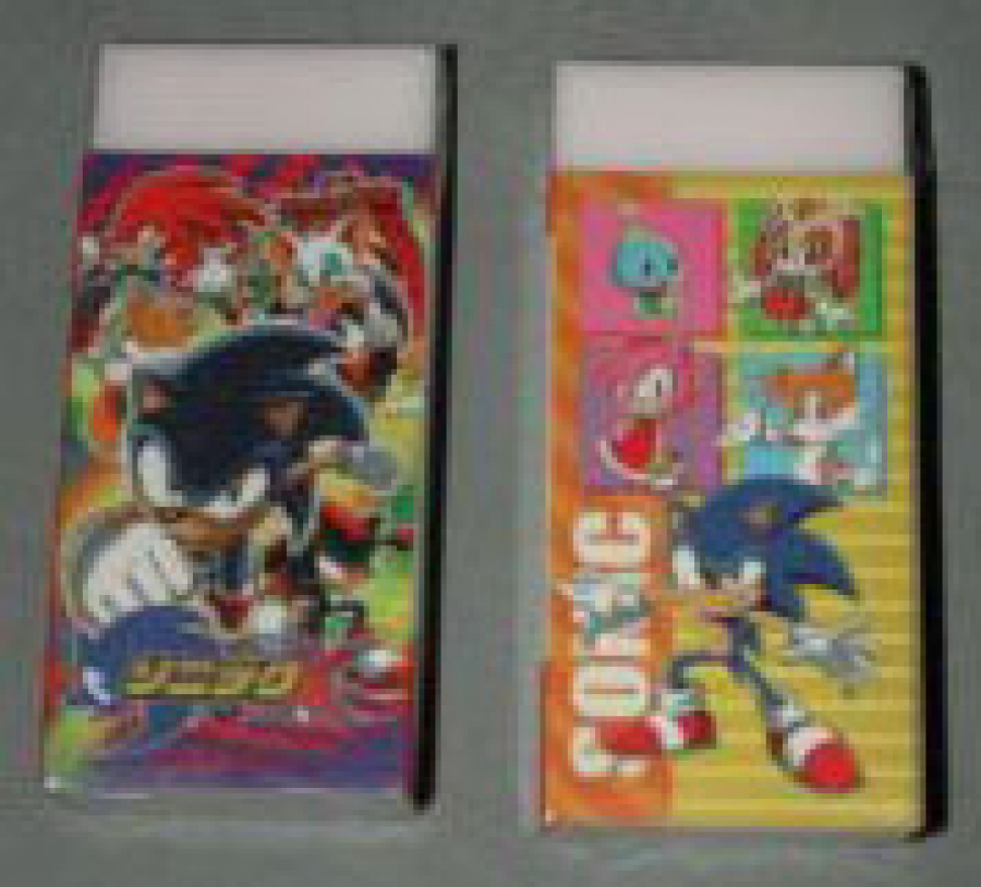 2 Sonic X Erasers