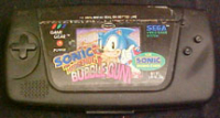 Sonic Game Gear Gums