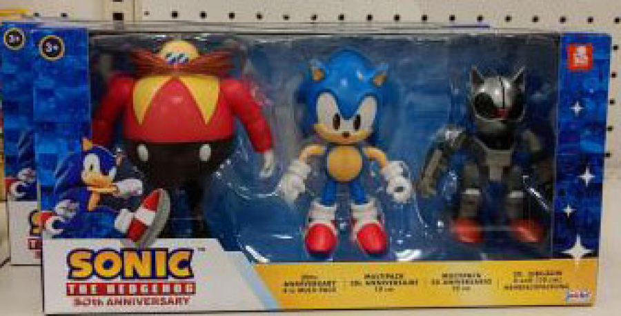 Classic Eggman, Sonic and Mecha Sonic pack